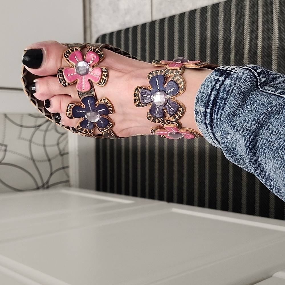 Spring Step Leather Sandals - Picture 13 of 13